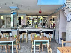 Bar en venta Palamós: entrada