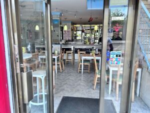 Bar en venta Palamós: entrada