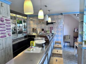Bar en venta Palamós: barra