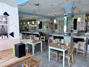 Bar en venta Palamós: sala
