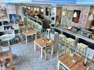 Bar en venta Palamós: vista sala