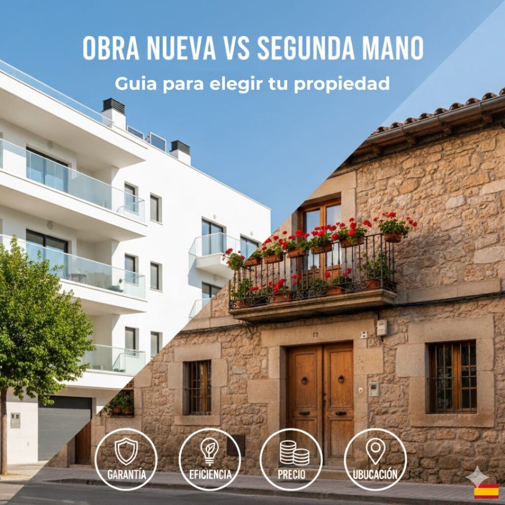 Obra nueva vs segunda mano