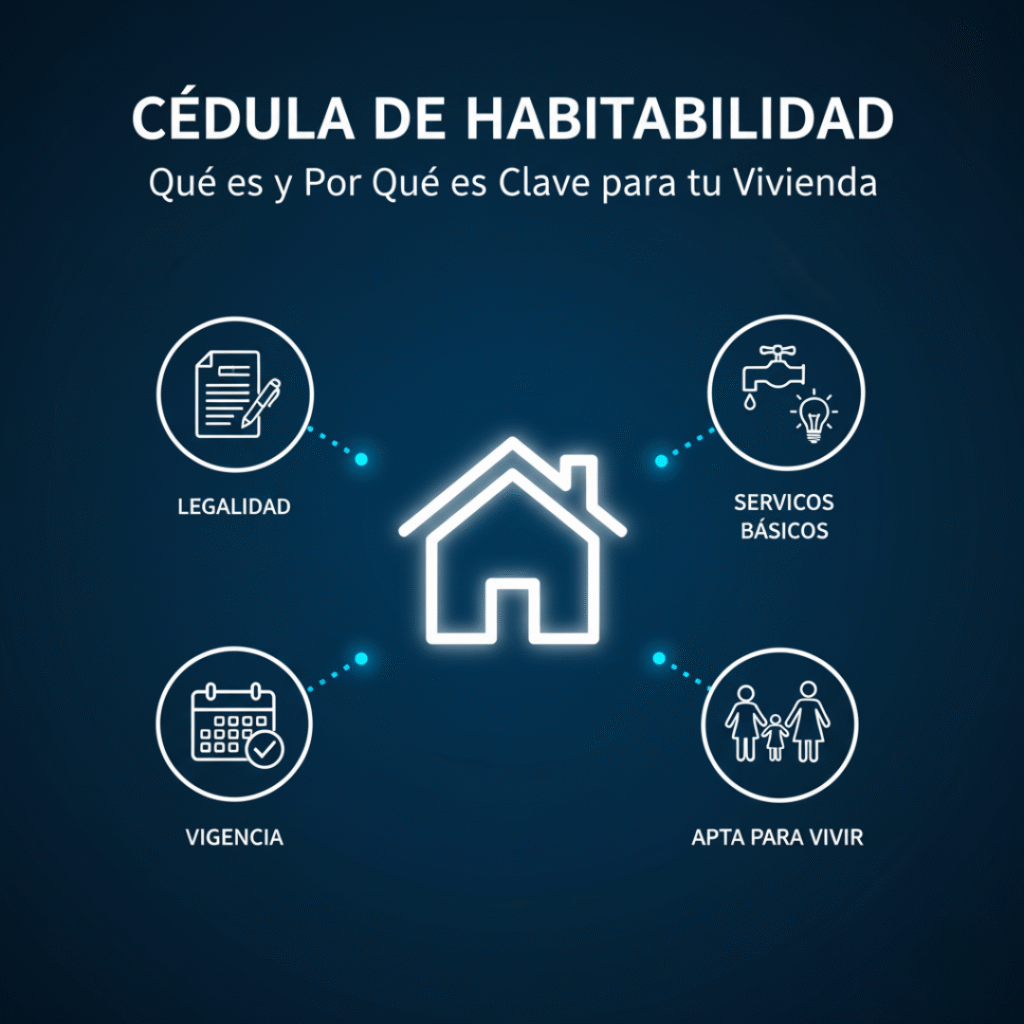 cédula de habitabilidad