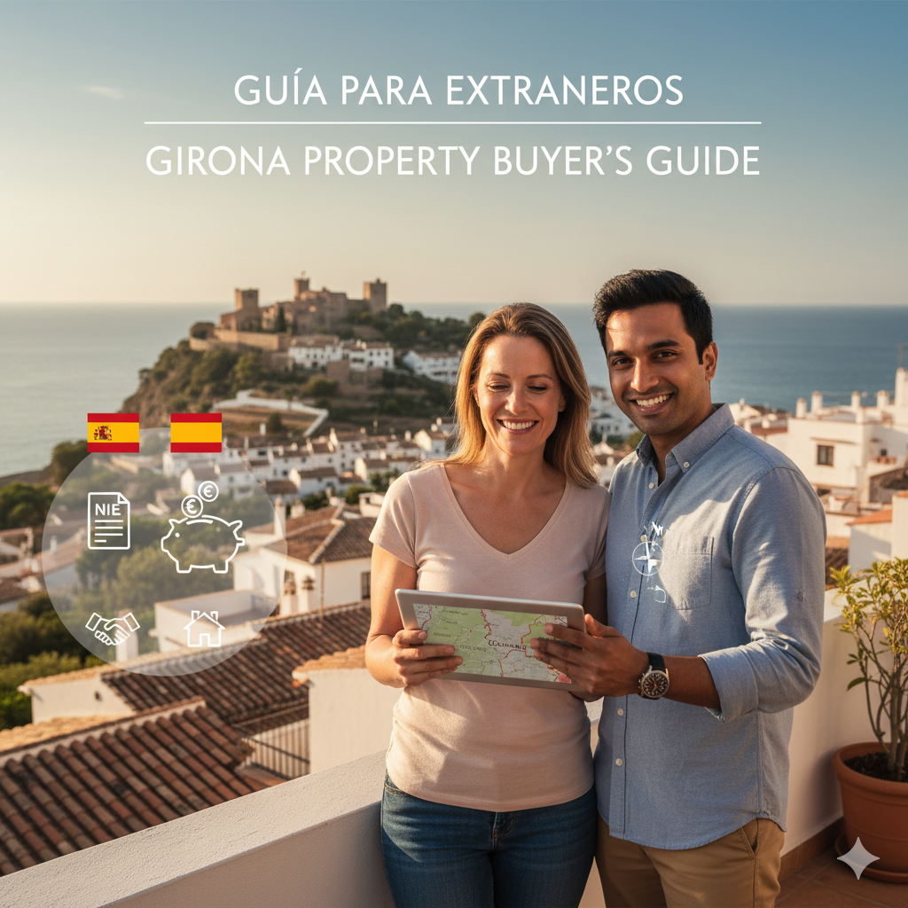 comprar propiedad extranjeros Girona