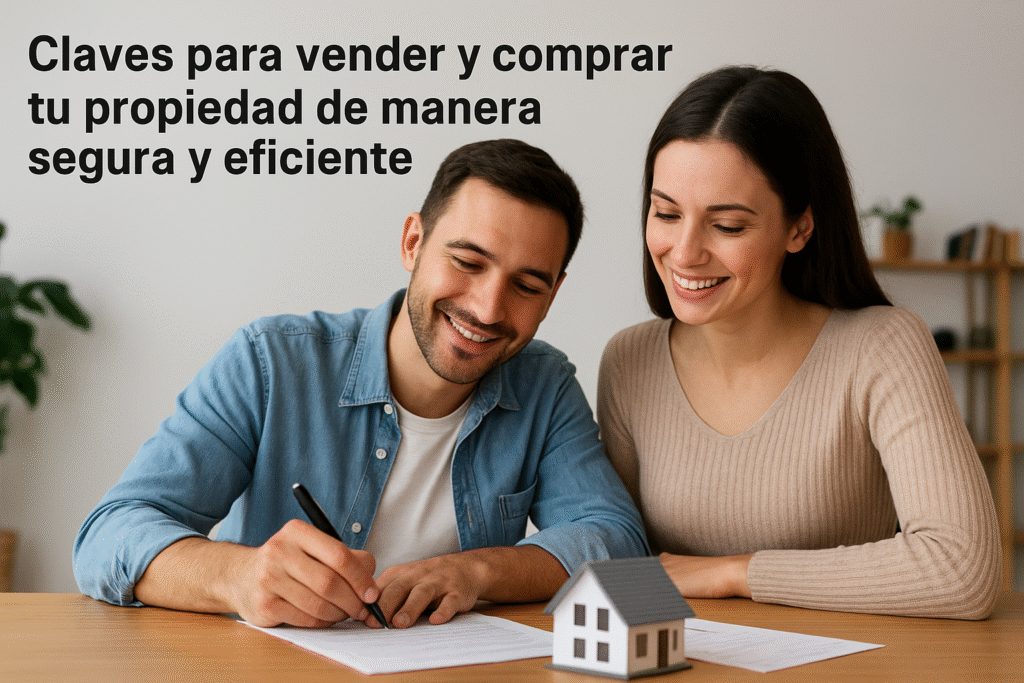 comprar y vender propiedades