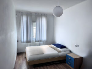 Piso 3 habitaciones en Banyoles: Dormitorio principal.