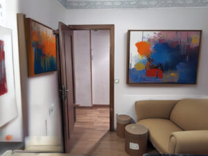 Piso 3 habitaciones en Banyoles: habitación 1 doble reformada