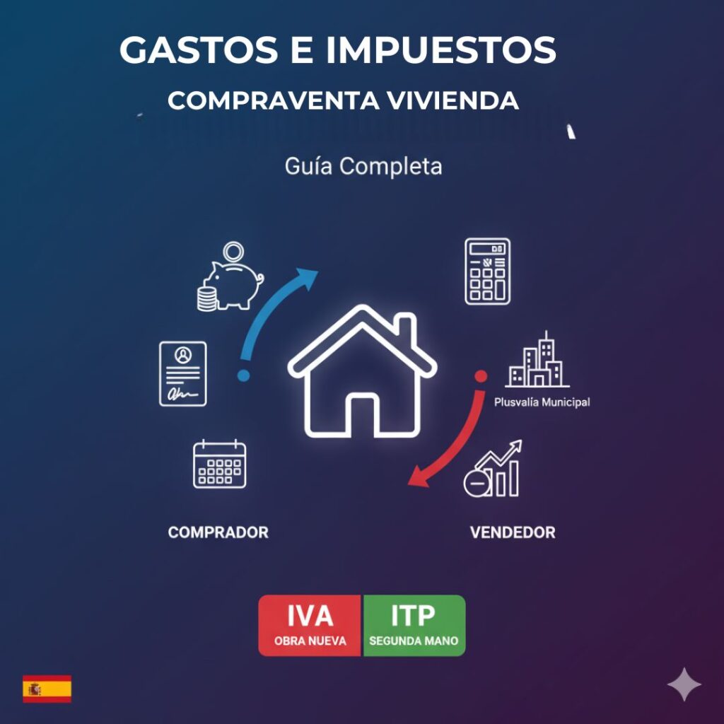 gastos e impuestos compraventa