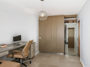 Piso 3 habitaciones en Banyoles: habitacion doble reformada