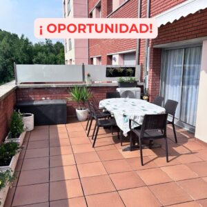 Piso en venta Olot: terraza