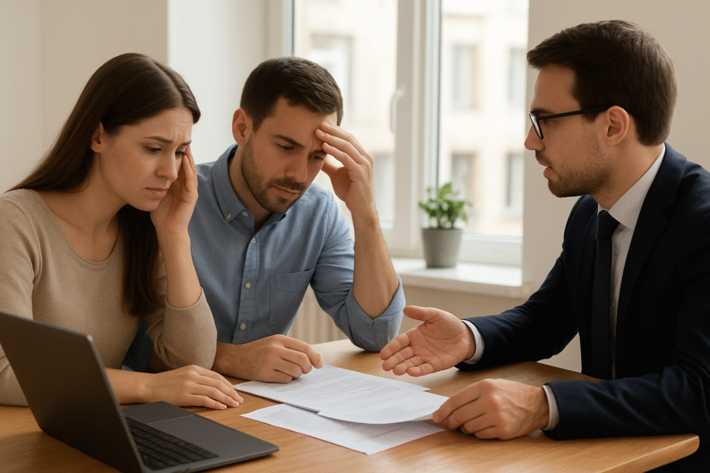 errores al comprar o vender propiedad